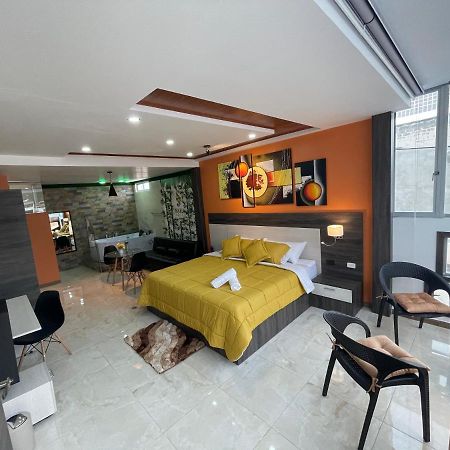 Sara Hotel Ibarra Esterno foto