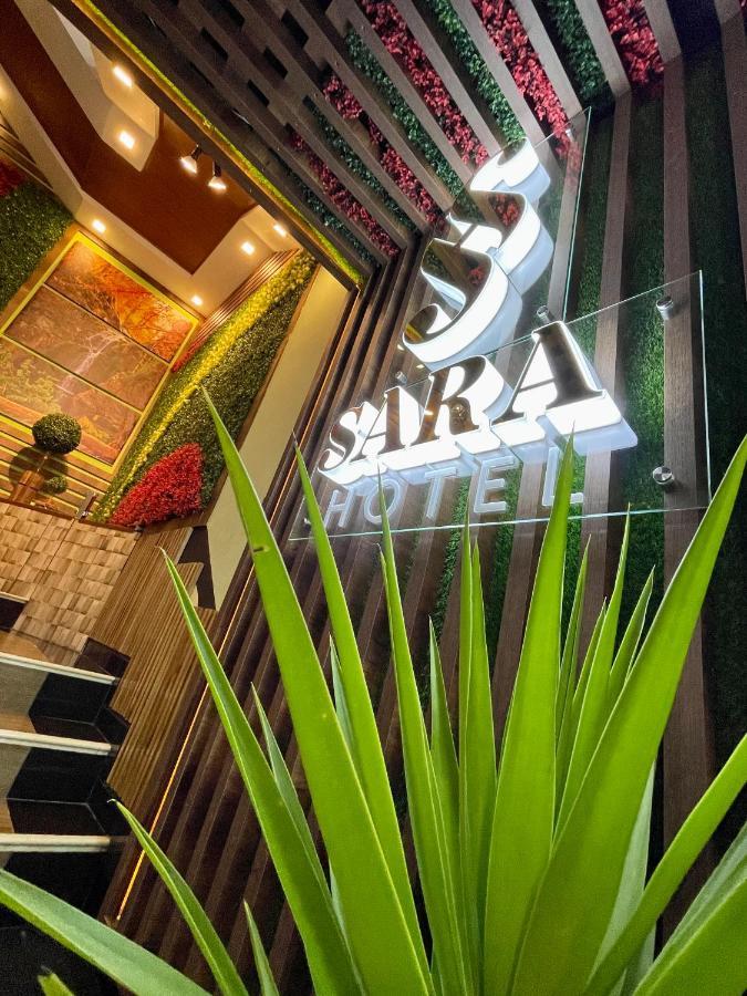 Sara Hotel Ibarra Esterno foto