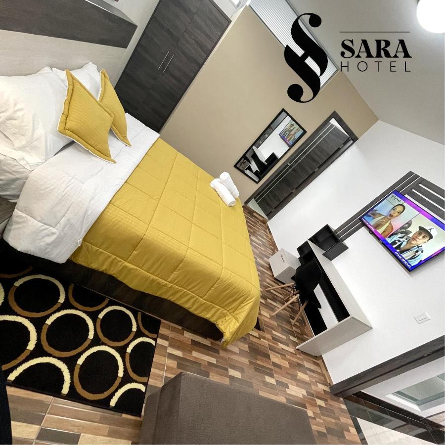 Sara Hotel Ibarra Esterno foto
