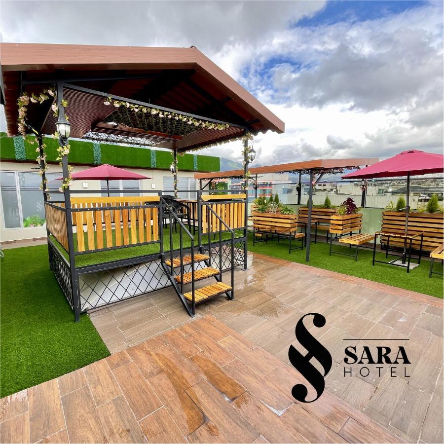 Sara Hotel Ibarra Esterno foto
