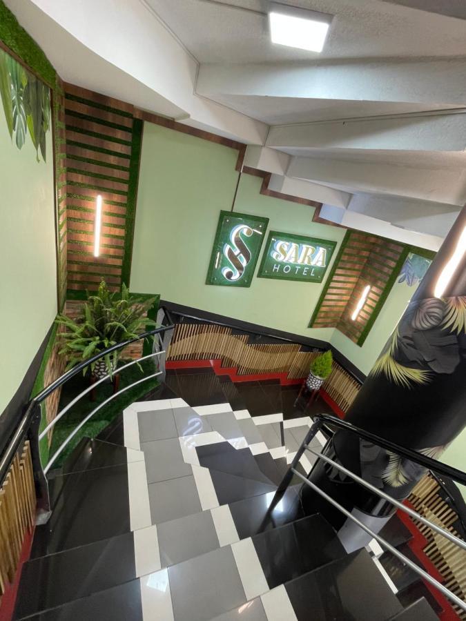 Sara Hotel Ibarra Esterno foto