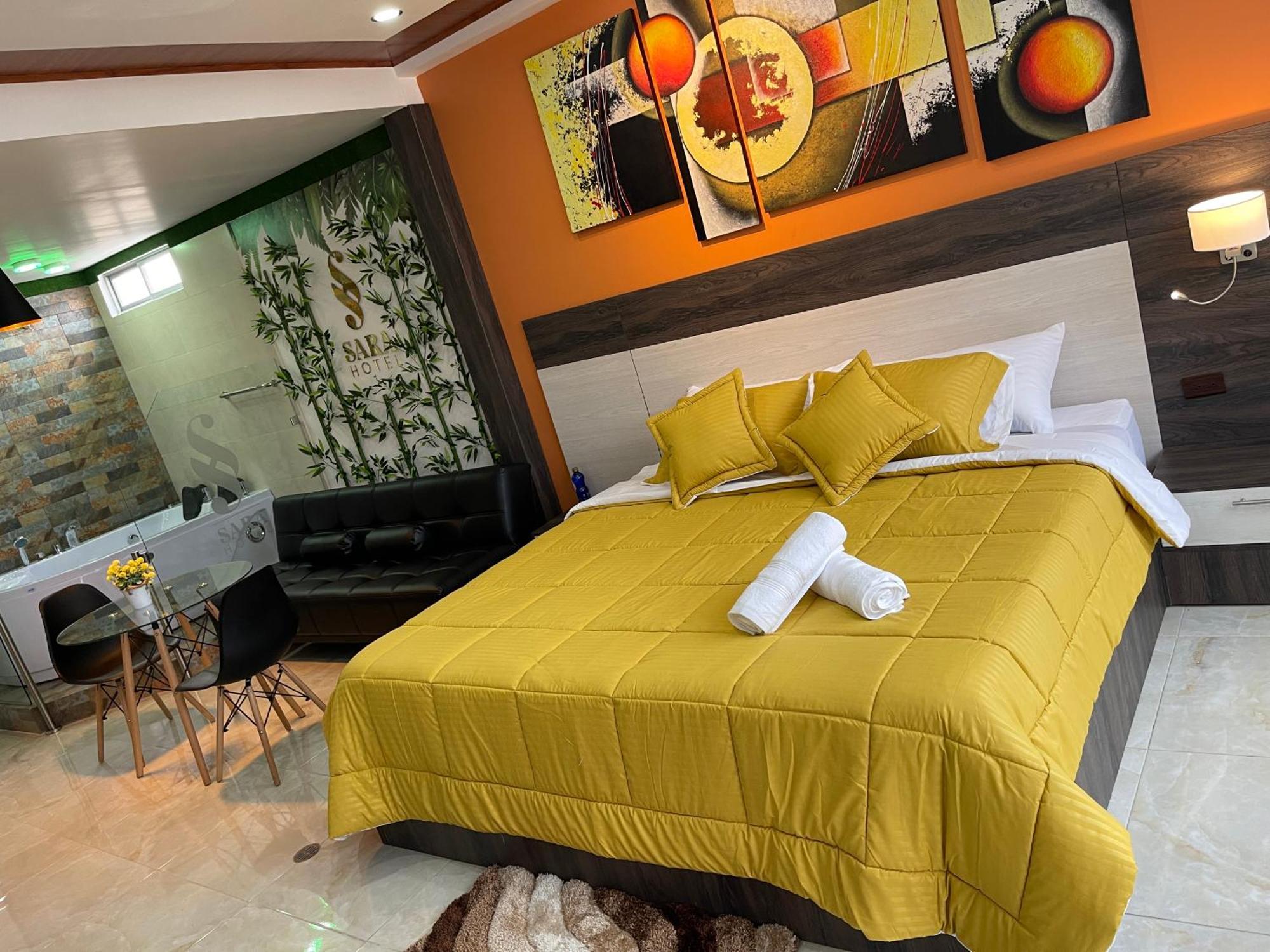 Sara Hotel Ibarra Esterno foto